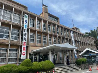表敬訪問の様子1