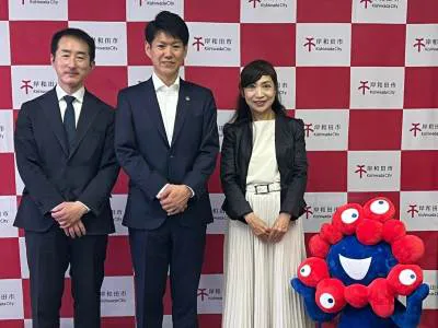 表敬訪問の様子2